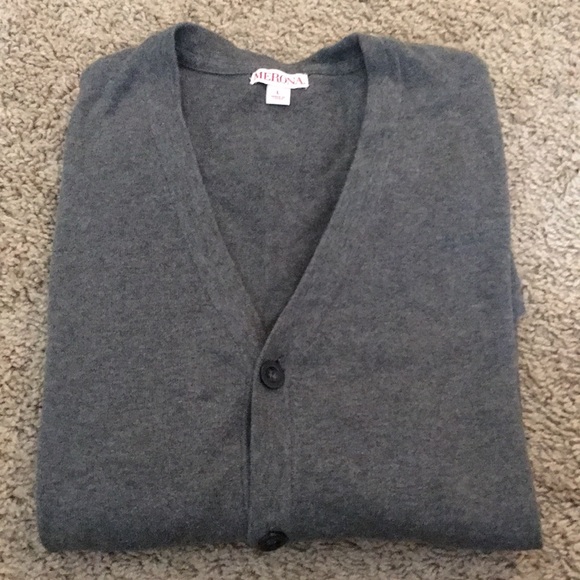 Merona Other - Men’s Merona Grey Cardigan Large